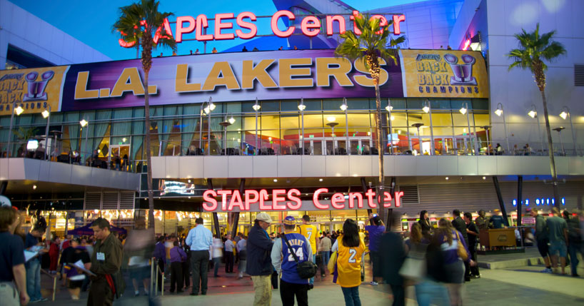 Em 2018, o All-Star Game volta a Los Angeles