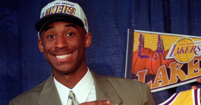 Confira os bastidores dos 20 anos de carreira de Kobe Bryant