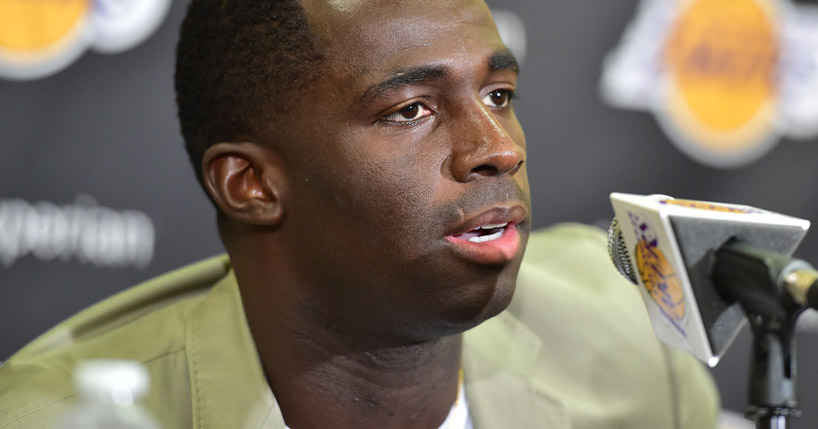 O Lakers deve renovar com Brandon Bass?