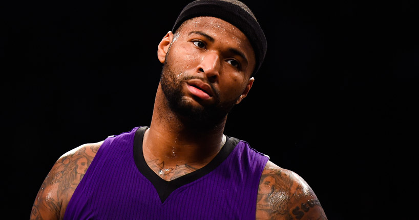 Kings quer testar o mercado com Cousins na off-season