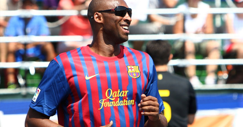 Kobe Bryant teria recusado convite do Barcelona