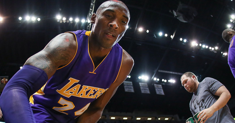 50 fotos da última temporada de Kobe Bryant