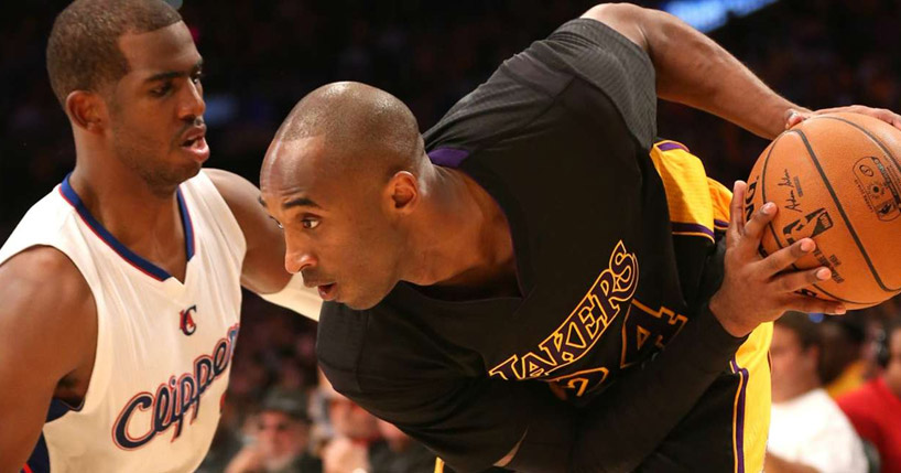 Kobe Bryant fala sobre a troca de Chris Paul que não deu certo