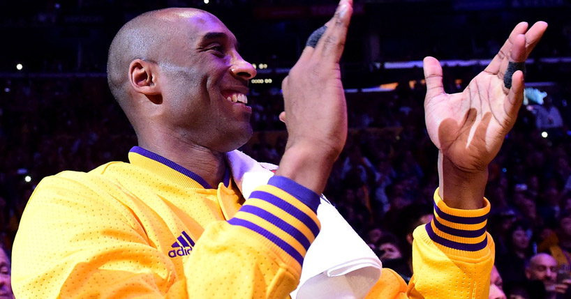Kobe marca 60 no último jogo de sua carreira