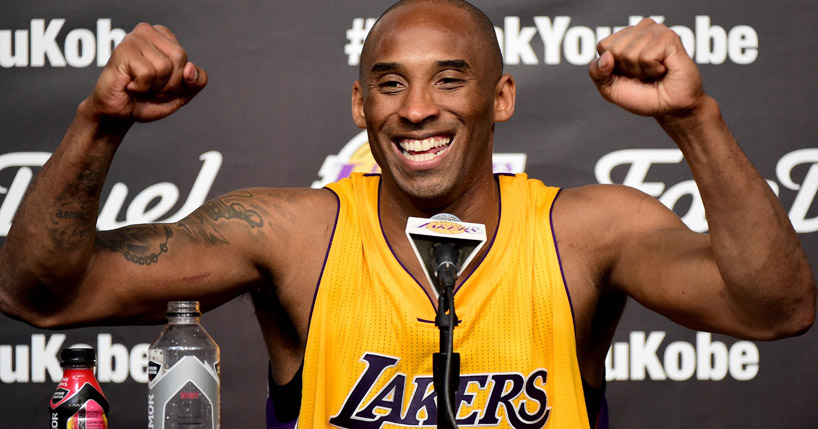 Kobe Bryant: a noite que já ficou pra história