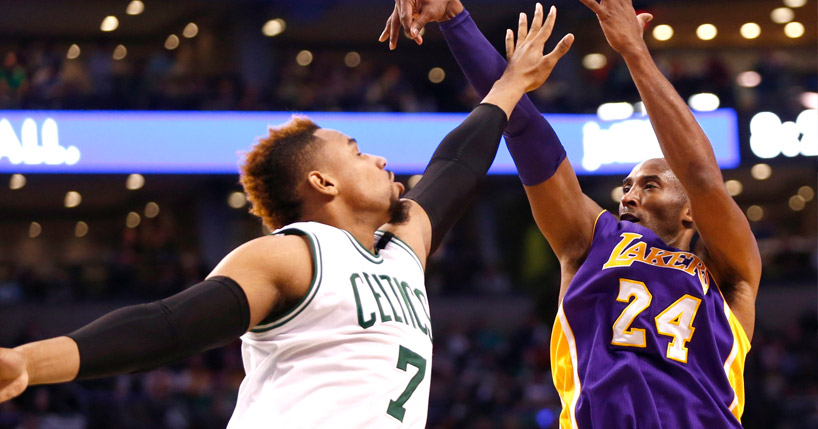Lakers x Celtics: dia de clássico em Los Angeles