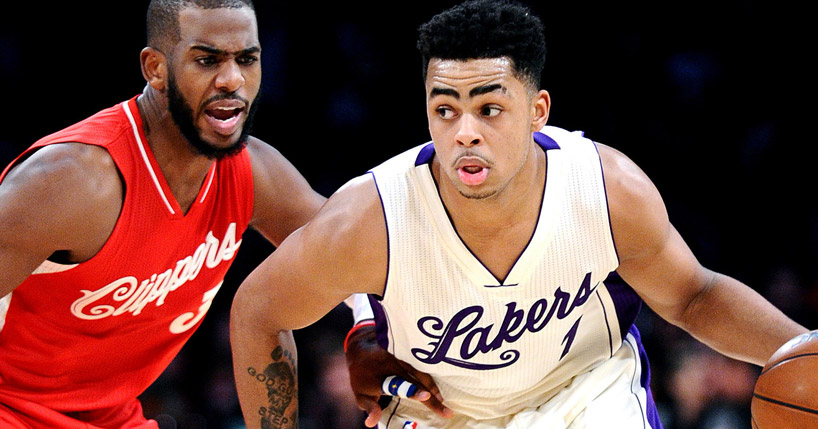 Lakers x Clippers: nova batalha em Los Angeles
