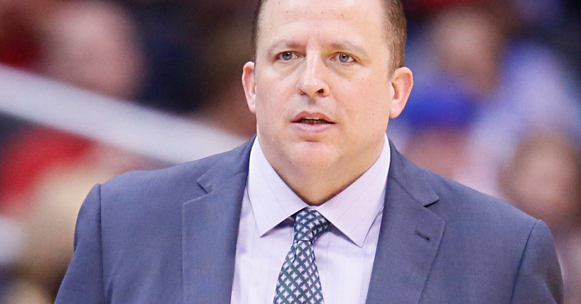Tom Thibodeau queria ser o técnico do Lakers