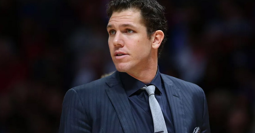 Luke Walton é o novo técnico do Lakers