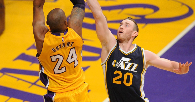 Hayward conta sobre o último jogo contra Kobe