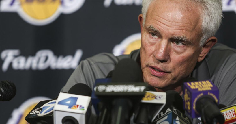 Lakers ainda não discutiu o futuro da escolha do Draft