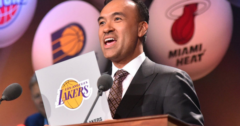 Lakers garante a segunda escolha do Draft da NBA