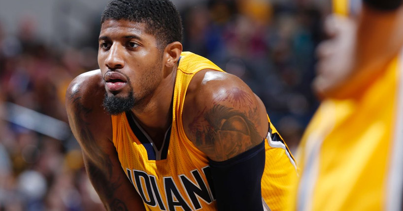 Lakers trocaria escolha do Draft por Paul George