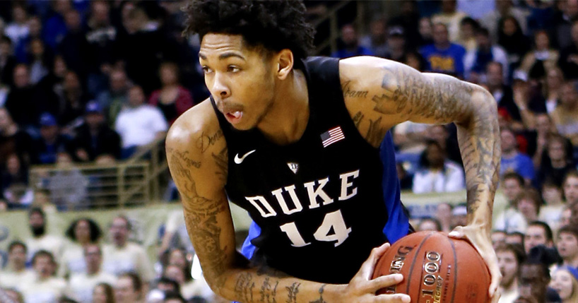 Brandon Ingram posta montagem usando camisa do Lakers