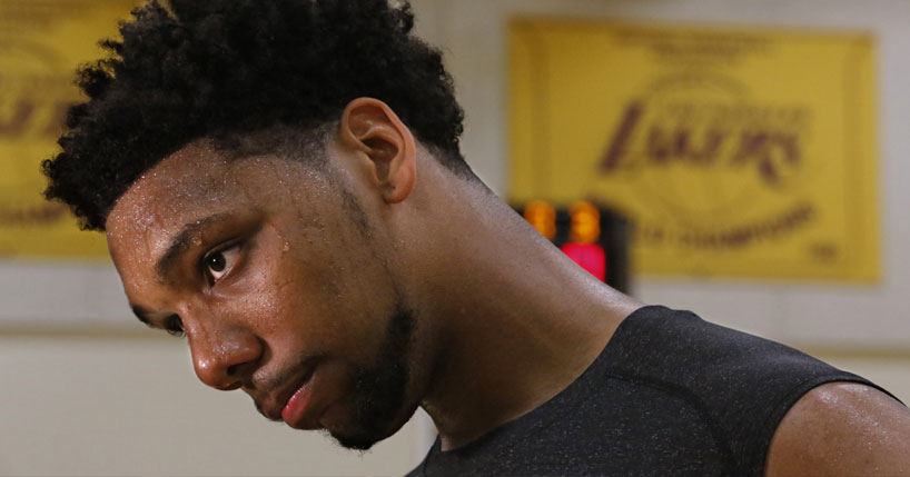 O Lakers não tem interesse em uma troca por Okafor