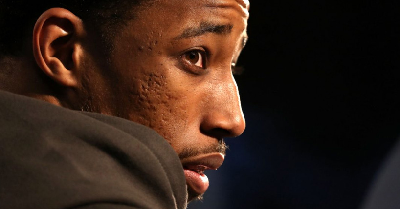 DeMar DeRozan vai se encontrar com o Lakers em LA