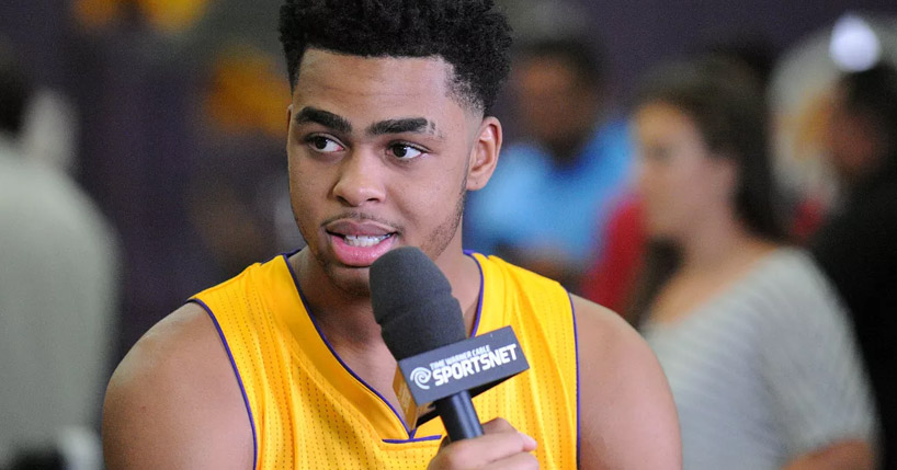 Comercial mostra Russell dando um conselho precioso a Ben Simmons