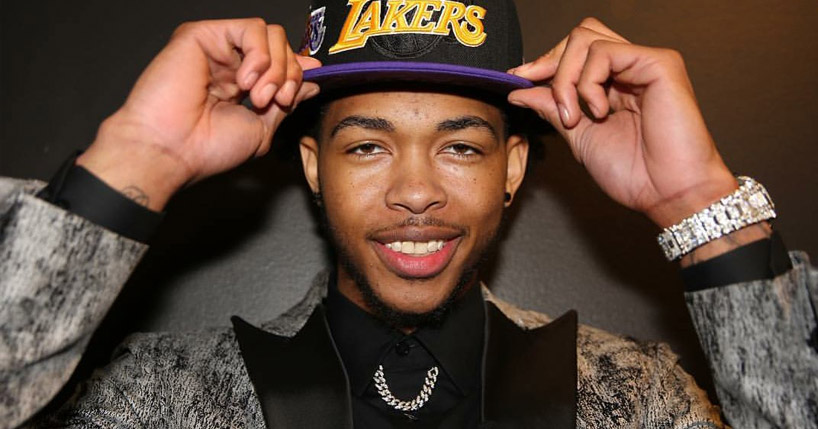 O Lakers seleciona Brandon Ingram no Draft da NBA
