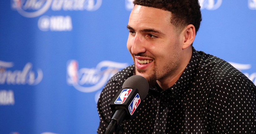 Thompson brinca e diz que Warriors é melhor que o Showtime Lakers