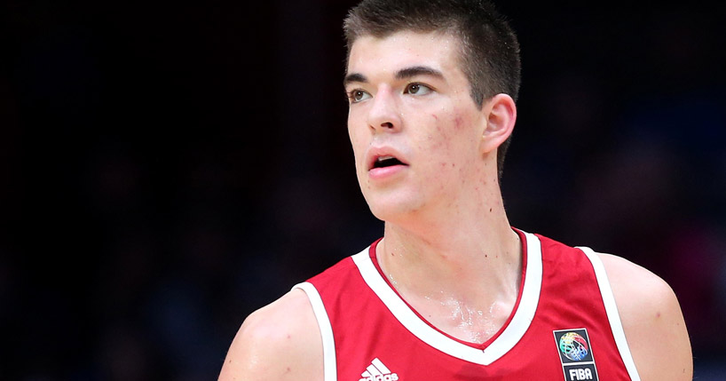 Ivica Zubac é o escolhido na segunda rodada