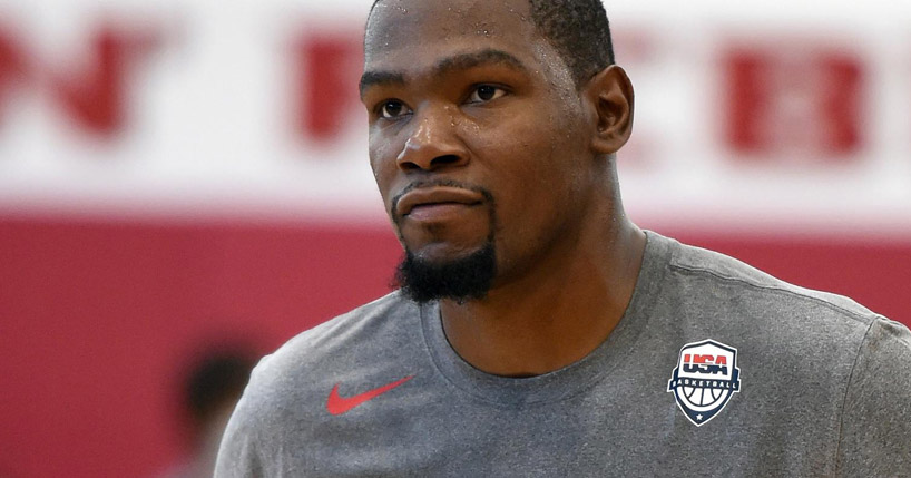 Kevin Durant se compara a Brandon Ingram