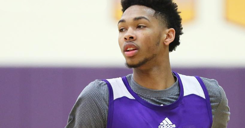 Ingram elogia Walton após primeiro treino no Lakers