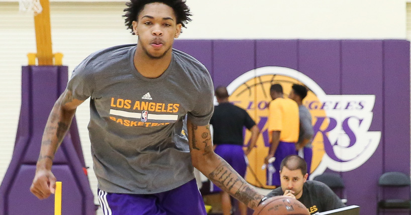 Lakers faz sua estreia hoje na Summer League