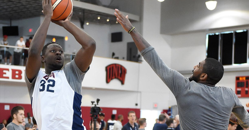 Time USA: Terceiro dia de treino