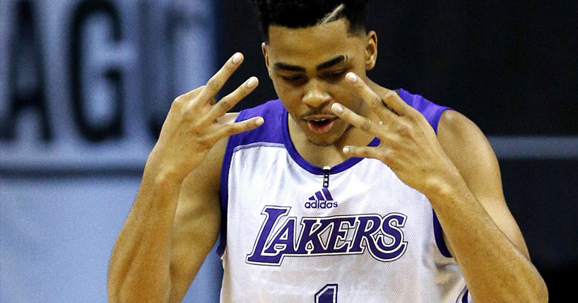 Lakers divulga elenco para Summer League da NBA