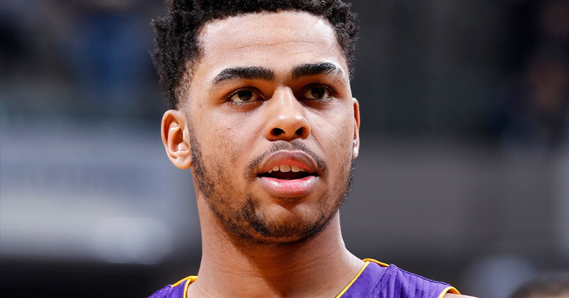 Russell brilha e garante vitória do Lakers