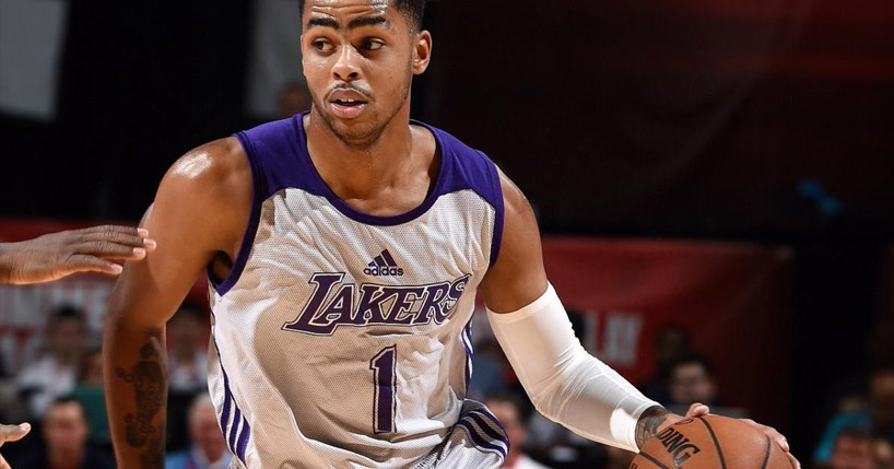 D’Angelo Russell quer ser o novo líder do Lakers