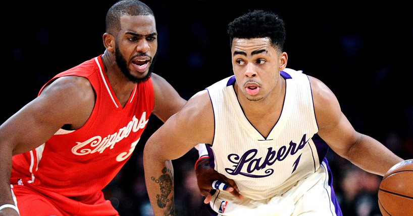 Lakers enfrenta Clippers na noite de Natal