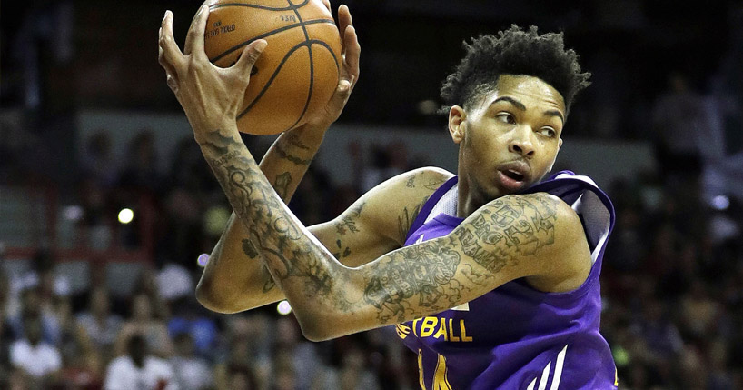Brandon Ingram a todo vapor em treino do Lakers