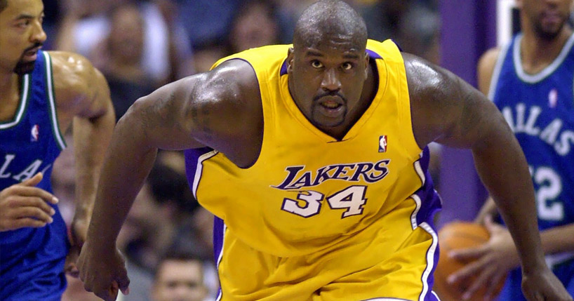 Shaq diz que jogou apenas 30 por cento do seu potencial