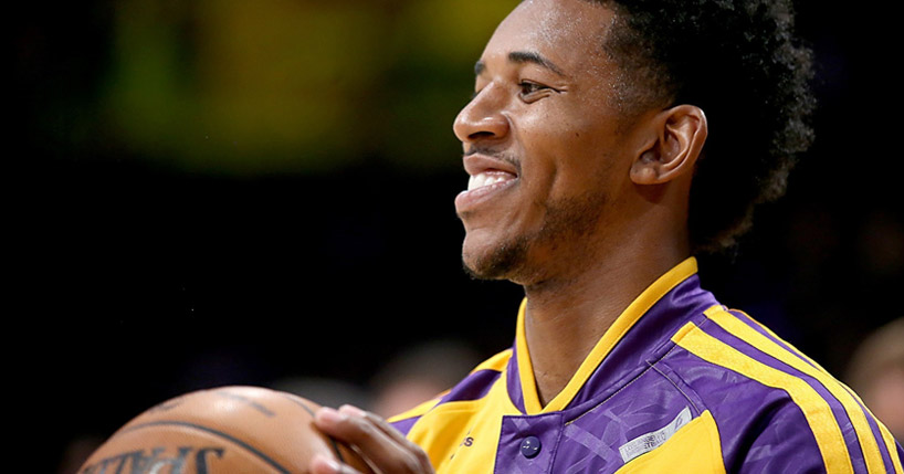 Nick Young está no elenco do training camp do Lakers