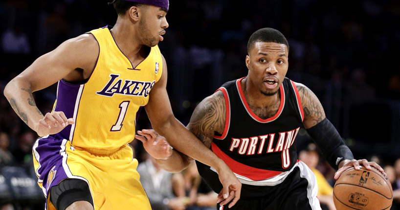 Lakers tem duro teste contra o Blazers em LA