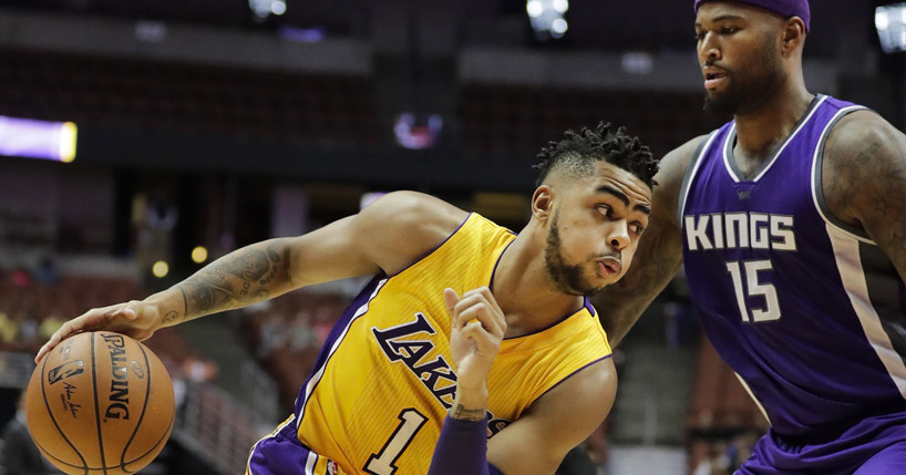 Lakers reencontra o Kings em Las Vegas