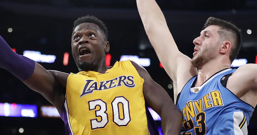 Lakers reencontra Nuggets neste domingo