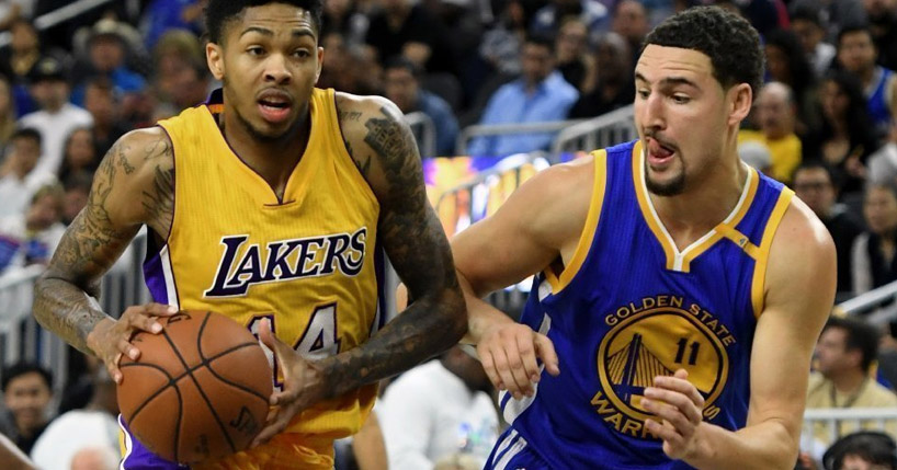 Lakers é dominado pelo Warriors em Vegas