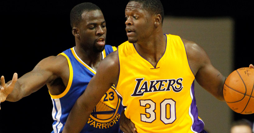 Lakers x Warriors: primeiro capítulo