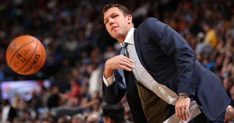 Walton quer ver muitos arremessos em quadra