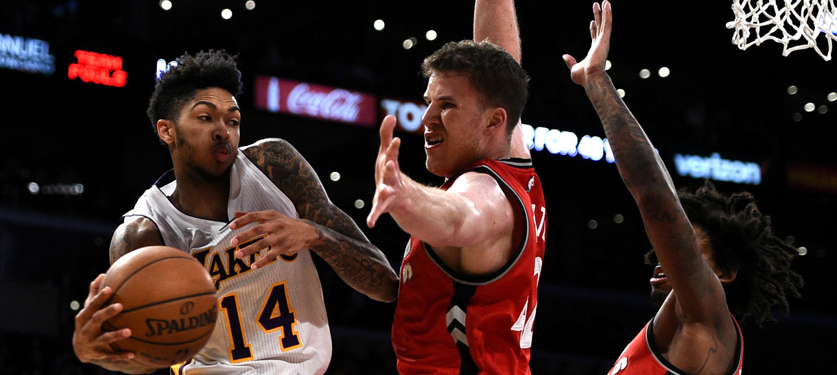 Lakers busca terceira vitória ao receber o Raptors em Los Angeles