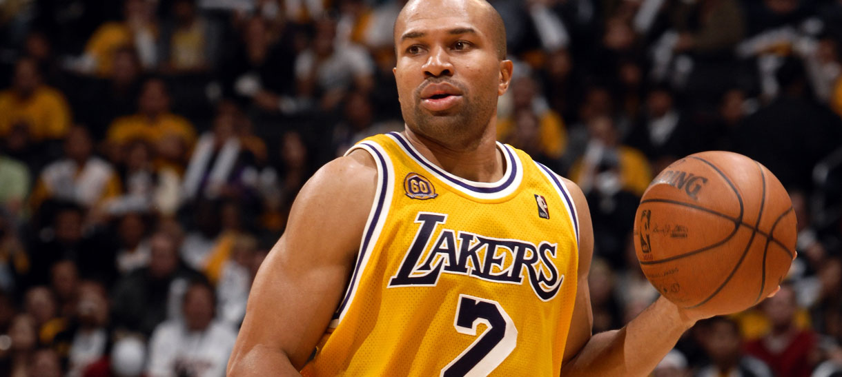 Fisher a Ball: a constante mudança na posição de armador no Lakers