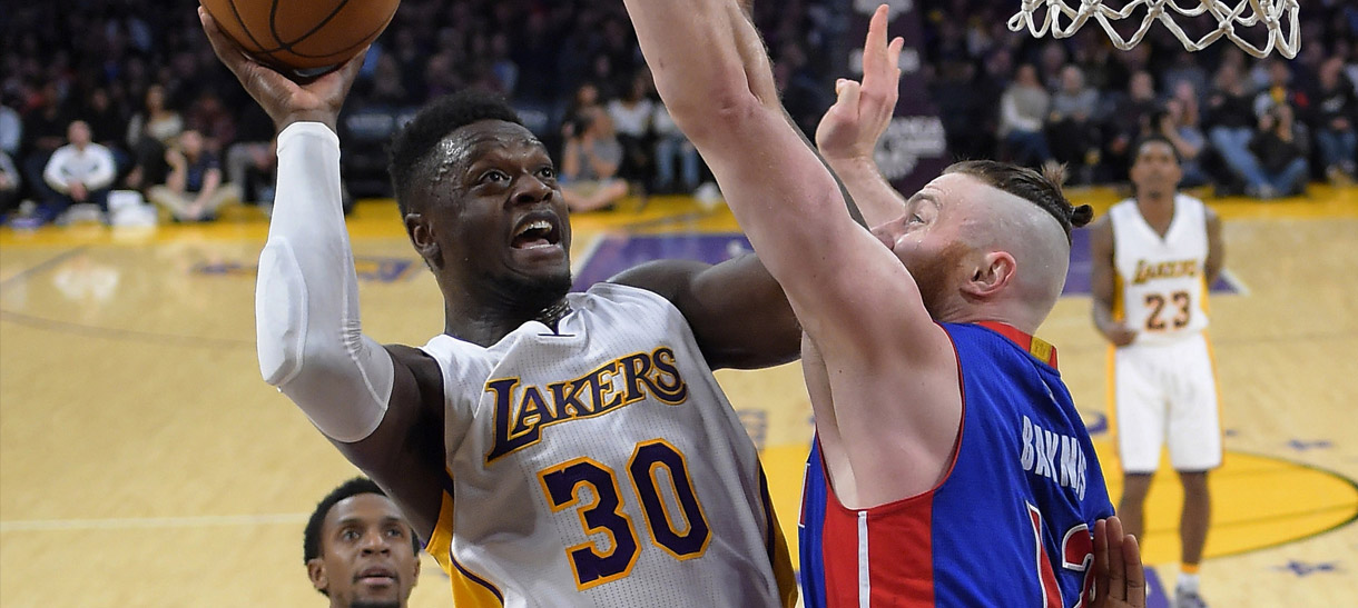 Em noite de Halloween, Lakers enfrenta o embalado Pistons no Staples Center
