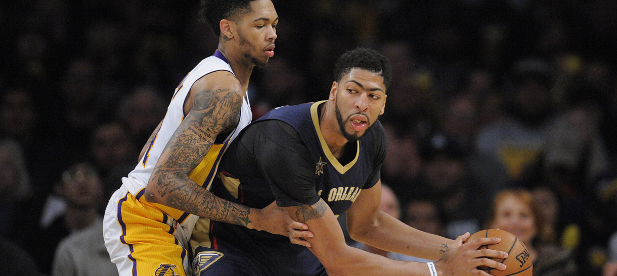 Lakers busca embalar contra o Pelicans