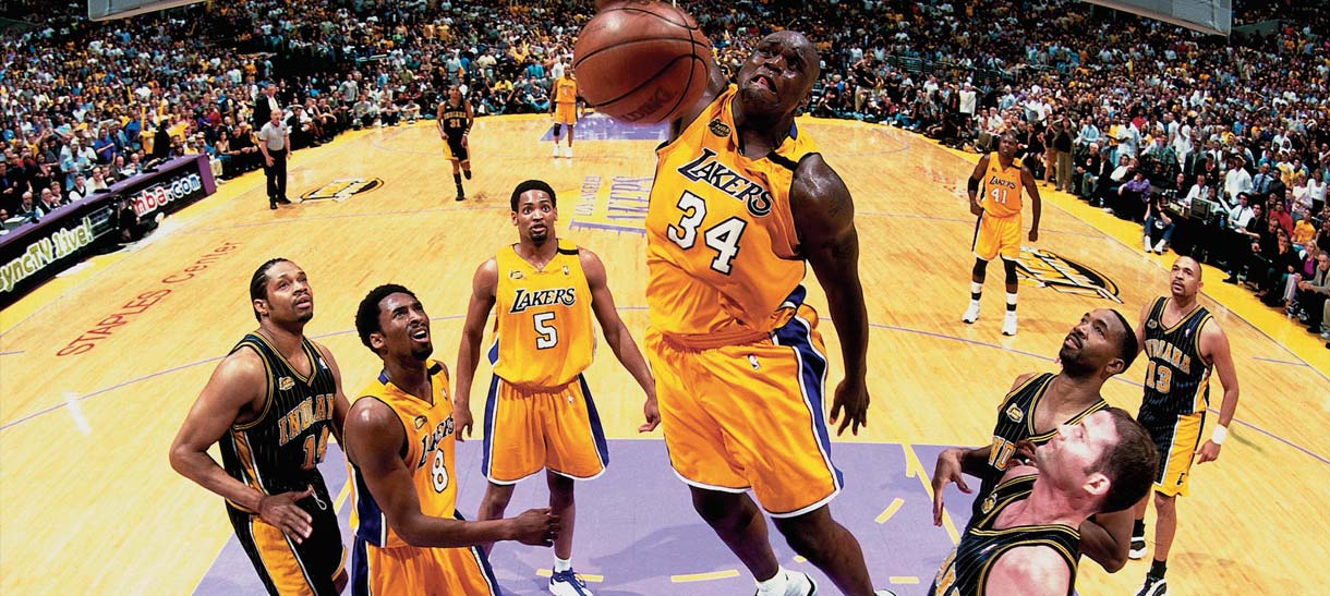 Shaq escolhe as 20 melhores fotos de sua carreira