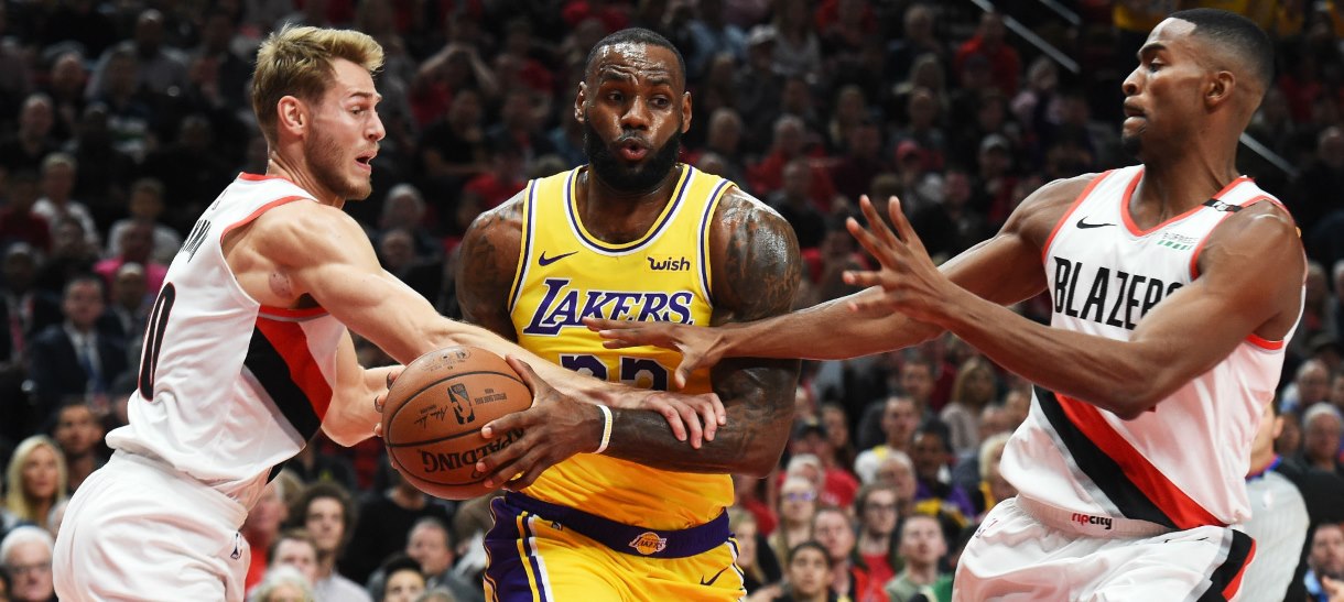 Em busca da primeira revanche, Lakers encara Blazers em Portland