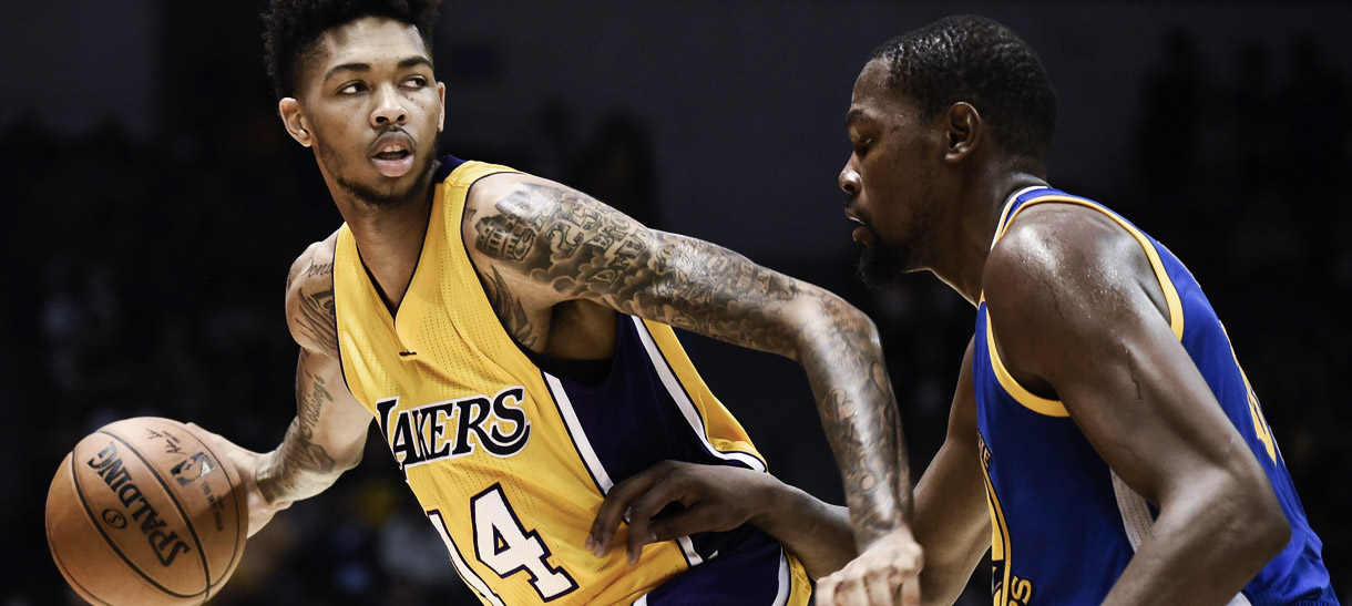 Lakers encara o atual campeão Golden State Warriors