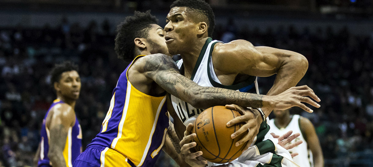 Lakers tenta retomada hoje contra o Bucks em Milwaukee