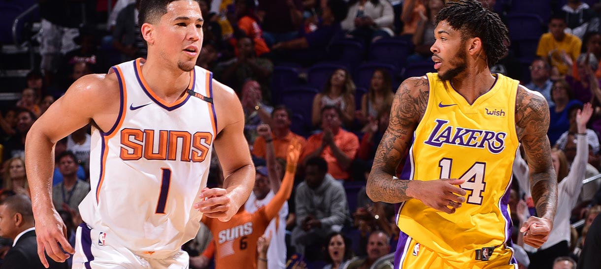 Lakers enfrenta Suns em Los Angeles para tentar se reabilitar